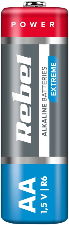 REBEL EXTREME LR06 šarminės baterijos, 4 vnt./bl