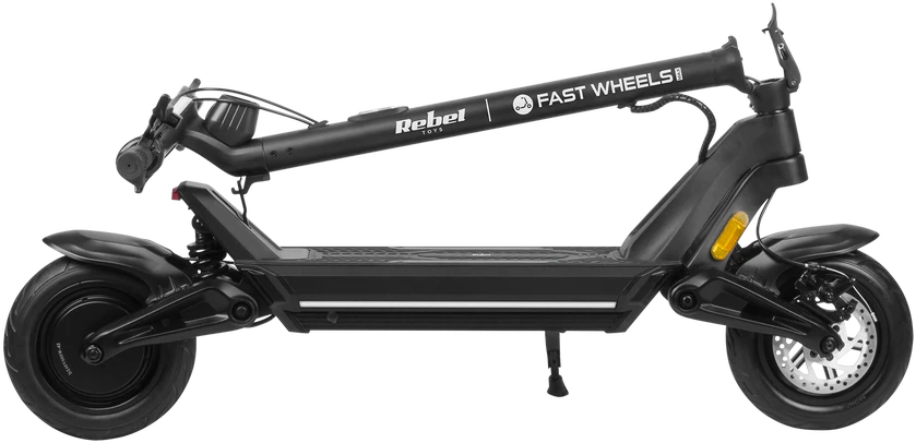 REBEL FAST WHEELS PRO MAX elektrinis paspirtukas