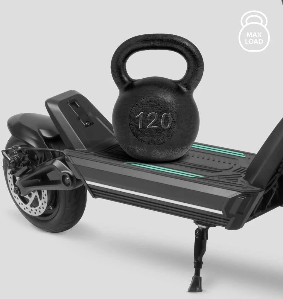 REBEL FAST WHEELS PRO MAX elektrinis paspirtukas