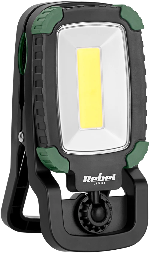 Lampa „Rebel“ LED dirbtuvių lempa
