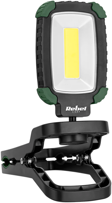 Lampa „Rebel“ LED dirbtuvių lempa