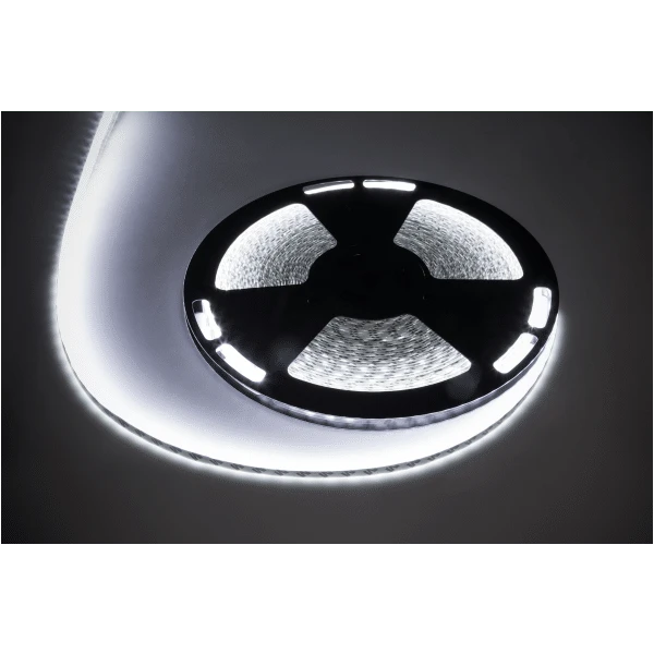 Rebel LED juosta 25m (1500x5050 SMD) šaltai baltas 12V