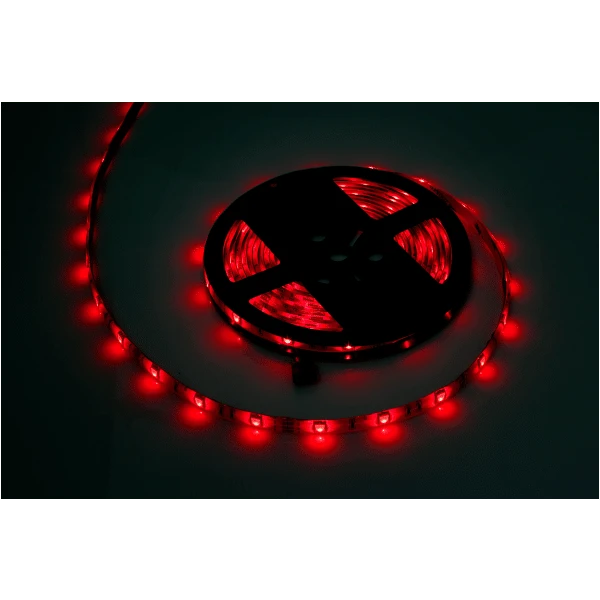 Rebel LED juosta 5m RGB (150x5050 SMD) - balta PCB