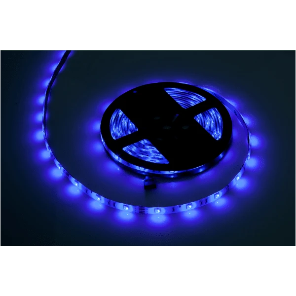 Rebel LED juosta 5m RGB (150x5050 SMD) - balta PCB