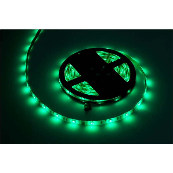 Rebel LED juosta 5m RGB (150x5050 SMD) - balta PCB