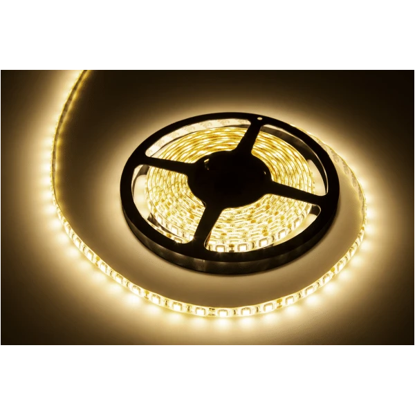 LED juosta 5m Rebel šiltai balta (300x5050 SMD) 12V