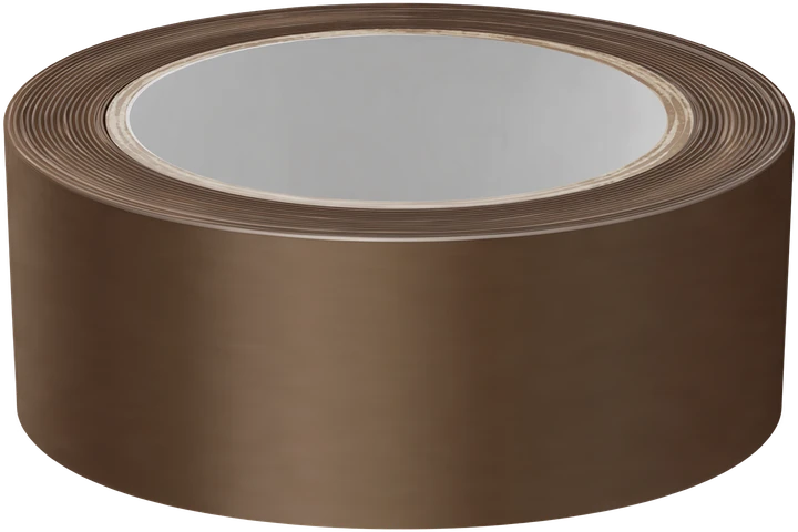 Taśma REBEL pakavimo juosta (48 mm x 100 m) ruda