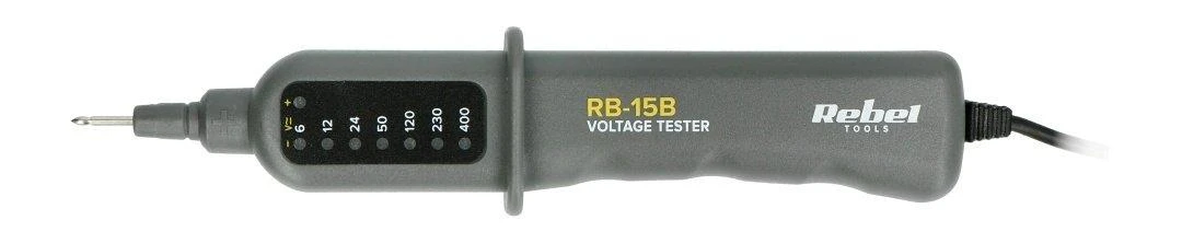 Rebel RB-15B įtampos indikatorius