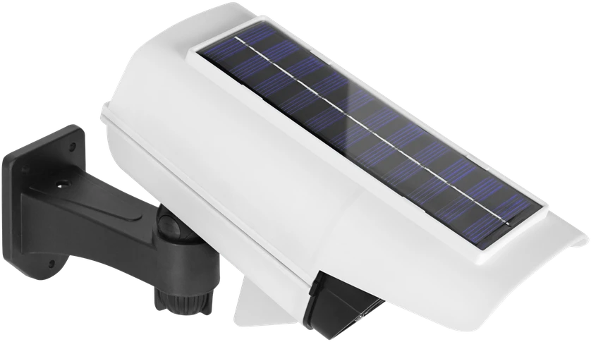 Rebel Lampa solarna - atrapa kamery monitoringowej