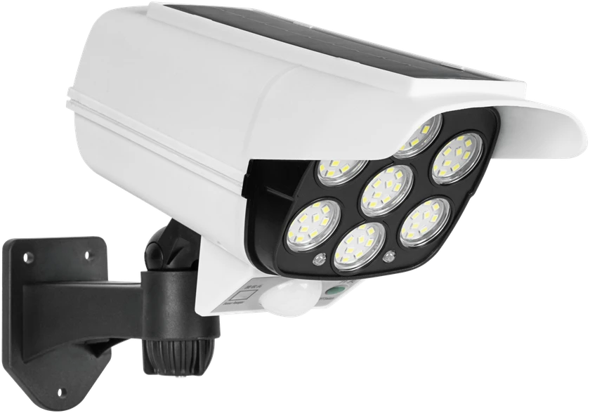 Rebel Lampa solarna - atrapa kamery monitoringowej