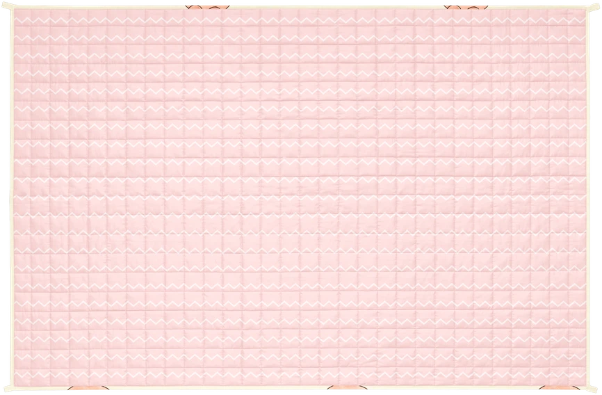 Rebel Svorinė antklodė, sensorinė antklodė vaikams, 100x150 cm, 3kg, meškiukai