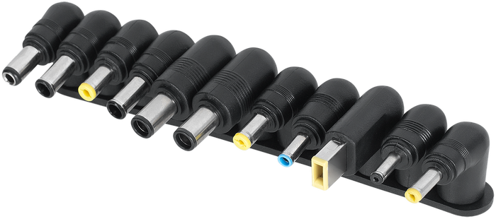 Rebel universalus maitinimo šaltinis 10 antgalių 120 W 12-19.5 V automatinis