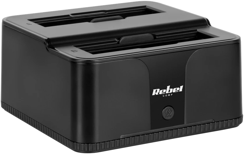 Stacja „Rebel“ USB 3.0 HDD/SSD prijungimo stotelė