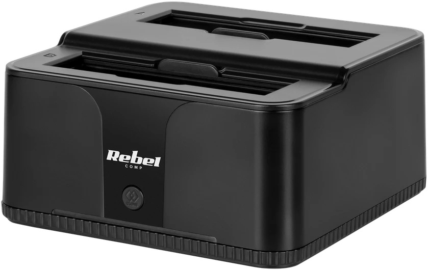 Stacja „Rebel“ USB 3.0 HDD/SSD prijungimo stotelė