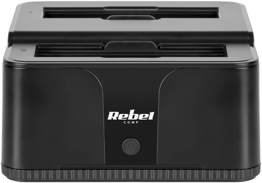 Stacja „Rebel“ USB 3.0 HDD/SSD prijungimo stotelė