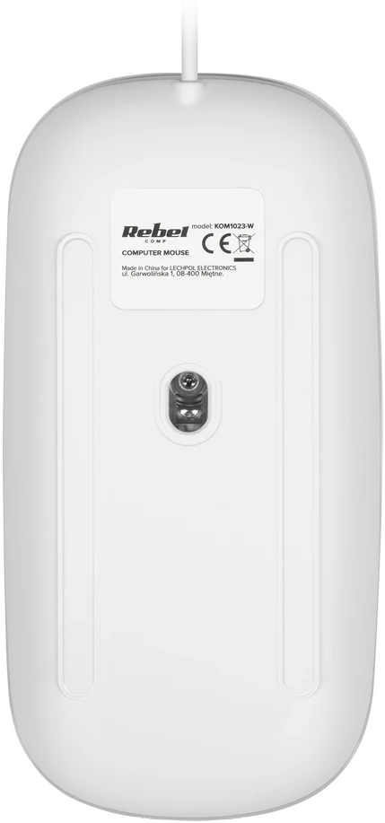 Rebel WDM210 Pelė Baltas