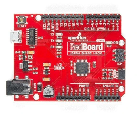 RedBoard Qwiic, suderinamas su Arduino, SparkFun DEV-15123