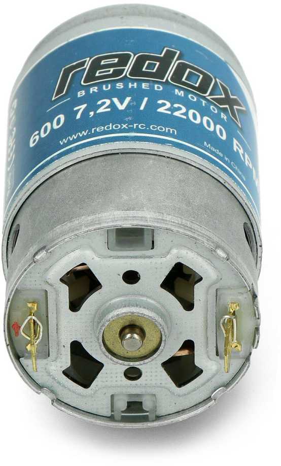 Redox DC variklis 7.2V 22000RPM