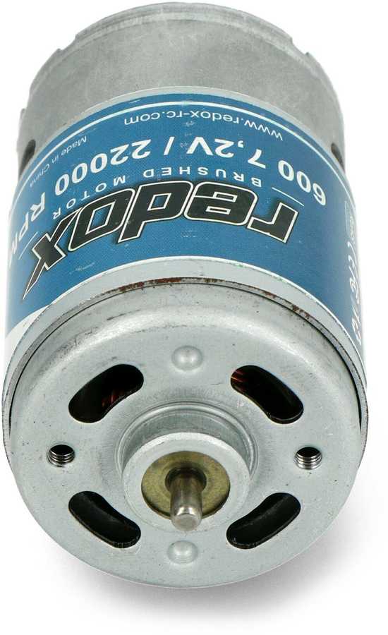 Redox DC variklis 7.2V 22000RPM