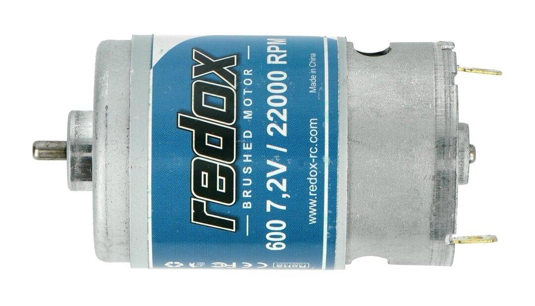 Redox DC variklis 7.2V 22000RPM