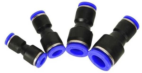 Oem Redukcinė kištukinė jungtis PG-8-4mm - Pneumatinė greita vandens jungtis