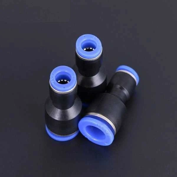 Oem Redukcinė kištukinė jungtis PG-8-4mm - Pneumatinė greita vandens jungtis