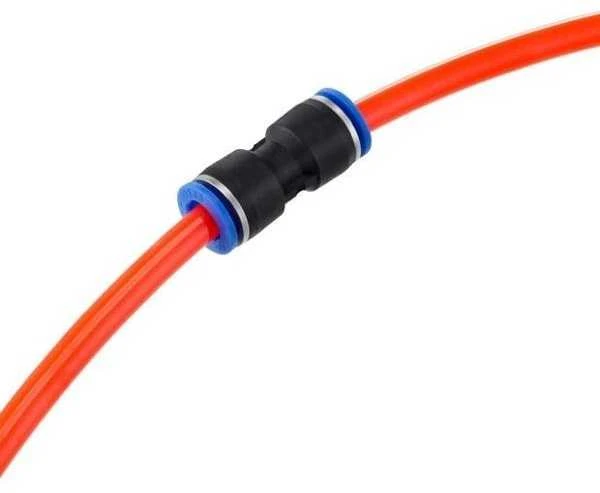 Oem Redukcinė kištukinė jungtis PG-8-4mm - Pneumatinė greita vandens jungtis
