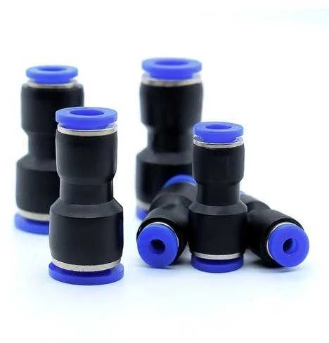 Oem Redukcinė kištukinė jungtis PG-8-4mm - Pneumatinė greita vandens jungtis