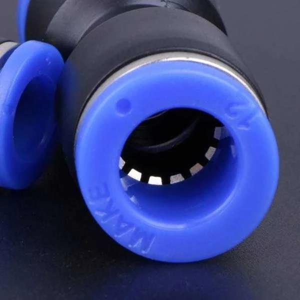 Oem Redukcinė kištukinė jungtis PG-8-4mm - Pneumatinė greita vandens jungtis