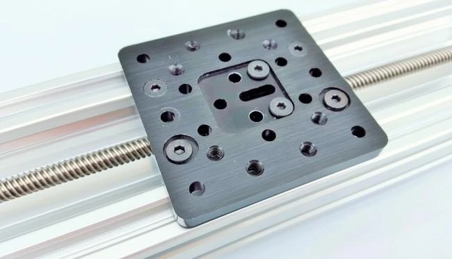Grąžtas Oem Veržlės blokas, skirtas ACME srieginiam strypui TR8x8