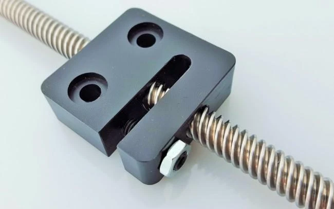 Grąžtas Oem Veržlės blokas, skirtas ACME srieginiam strypui TR8x8