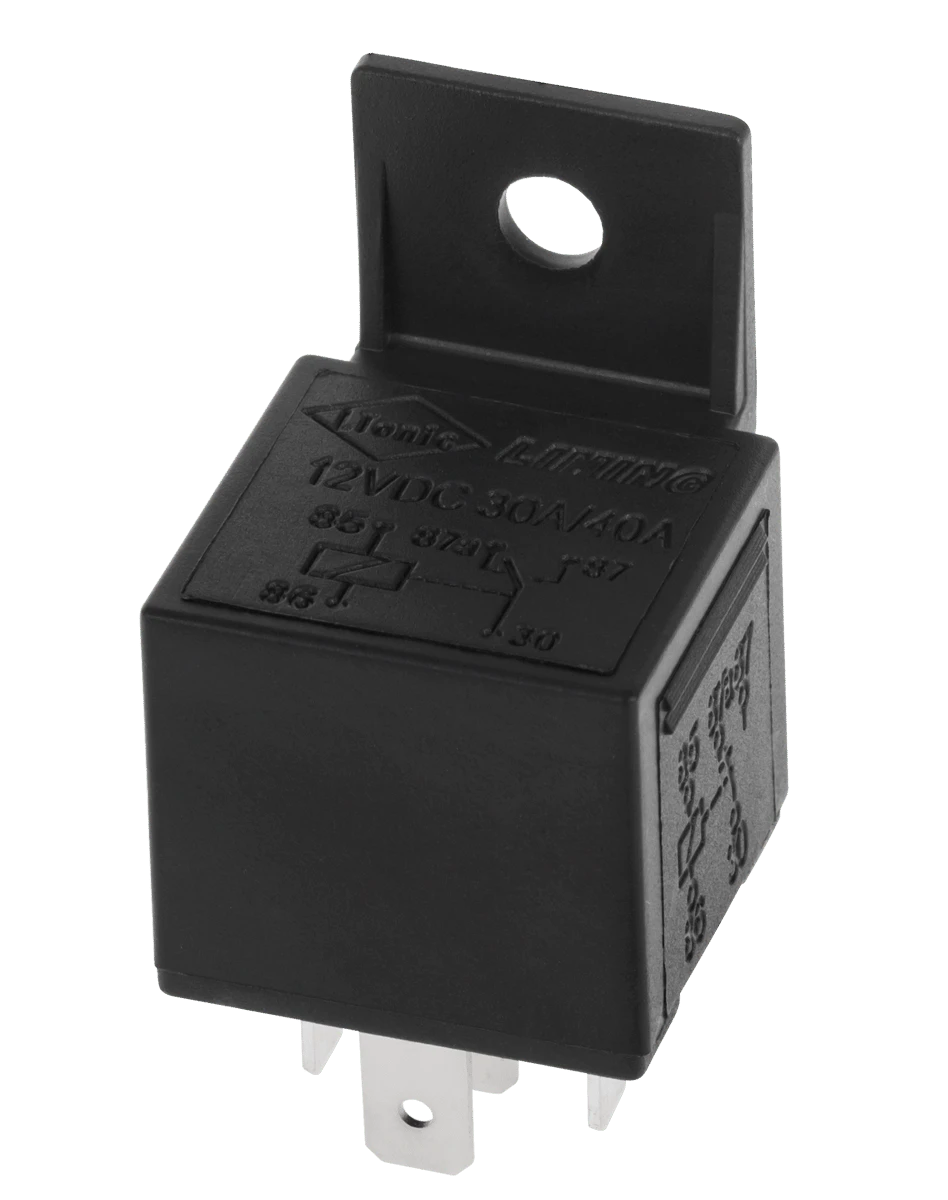 Przekażnik Relė automobilinė 4120 SPDT 12V 40A