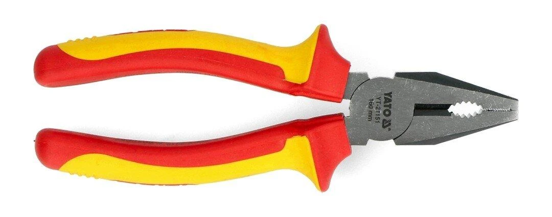 Replės 160mm VDE Yato YT-21151