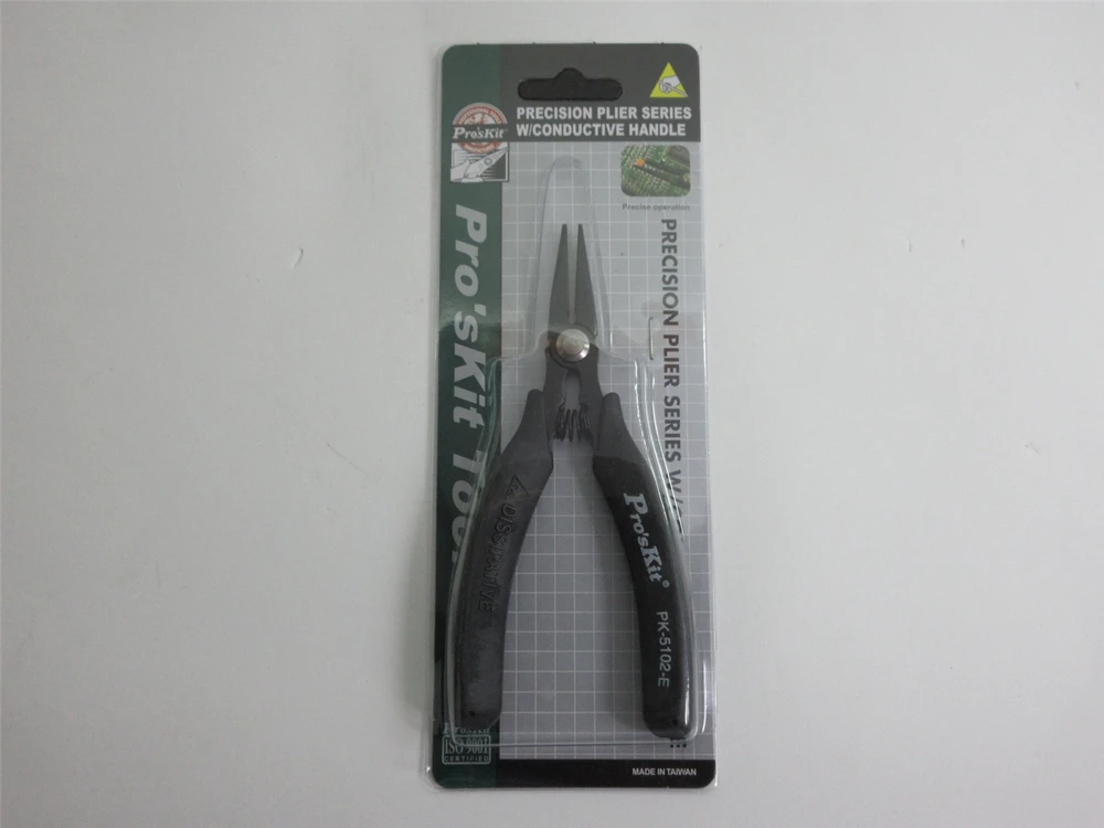 Replės elektronikai 140mm 1PK-5102-E Pro'sKit