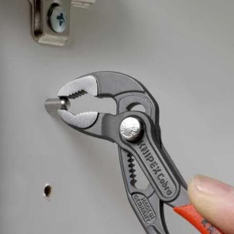 Replės COBRA 125mm D27mm, Knipex