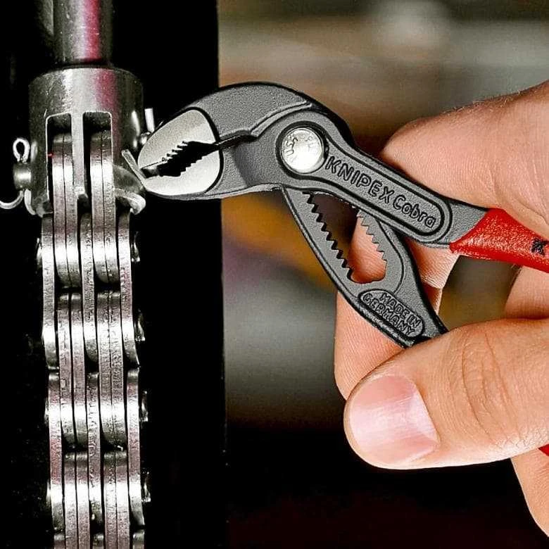 Replės COBRA 125mm D27mm, Knipex