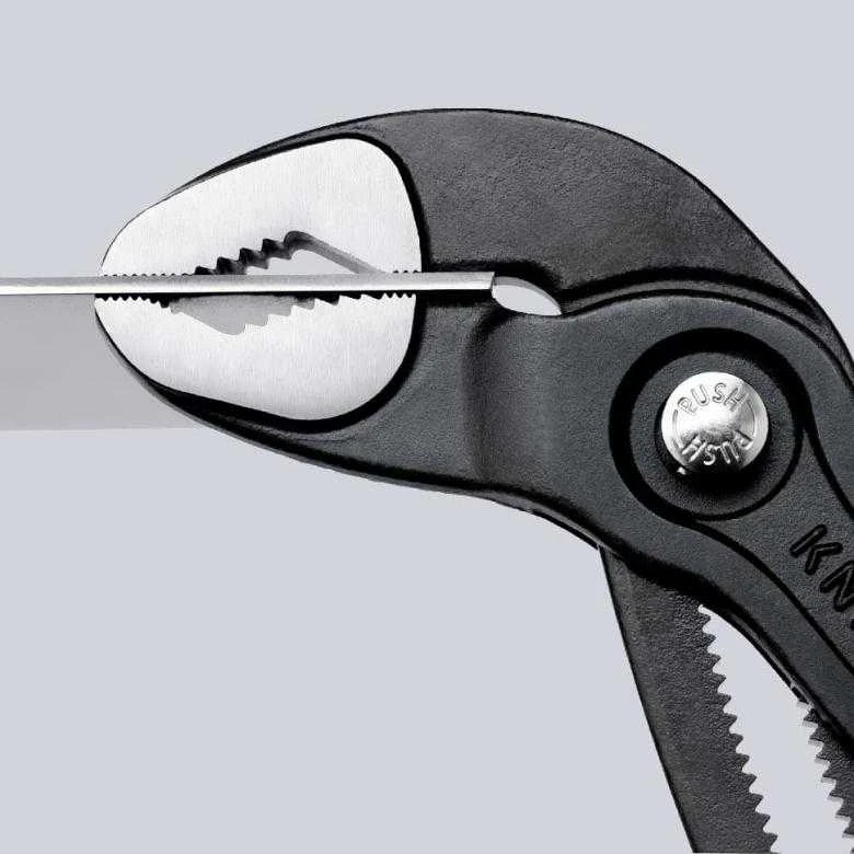 Replės COBRA 250mm D50mm, Knipex