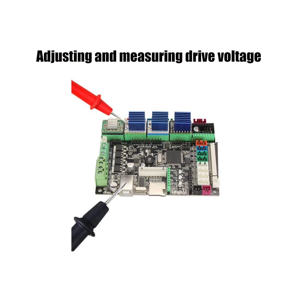 Oem RepRap E3D V5 V6 Ekstruderio Antgalis - 0.2mm M6 1.75mm plastikui
