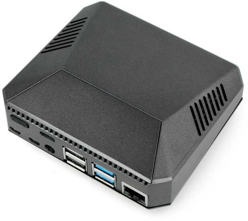 RetroPie žaidimų rinkinys su Raspberry Pi 4B, 4GB