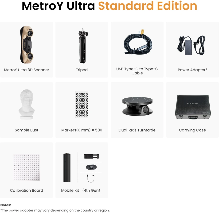 Revopoint MetroY Ultra