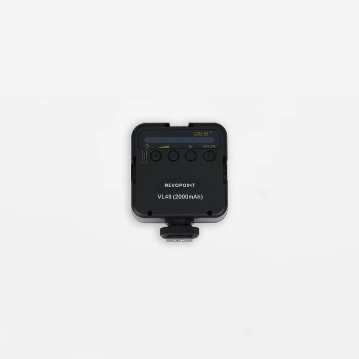 Revopoint mini LED lempa