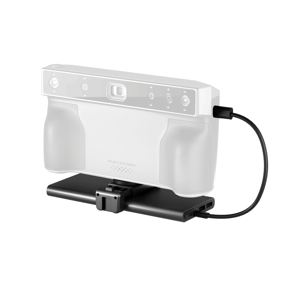Revopoint Power Bank rinkinys, skirtas Miraco.
