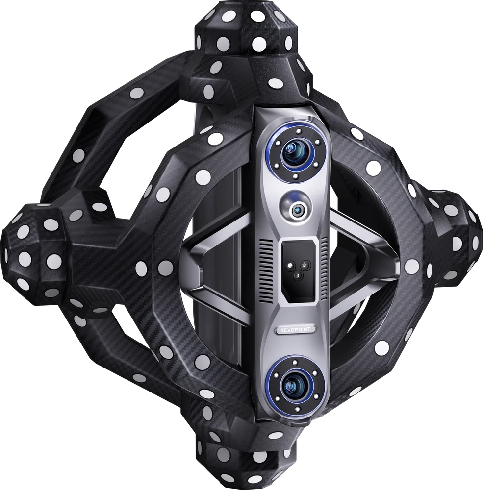 „Revopoint Trackit“ optinis 3D skaitytuvas