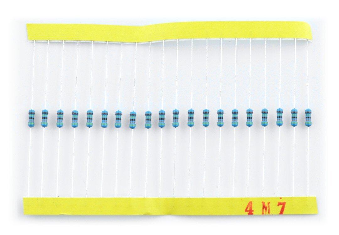 Oem Rezistorių rinkinys 1/4W 1% - 2500 vnt