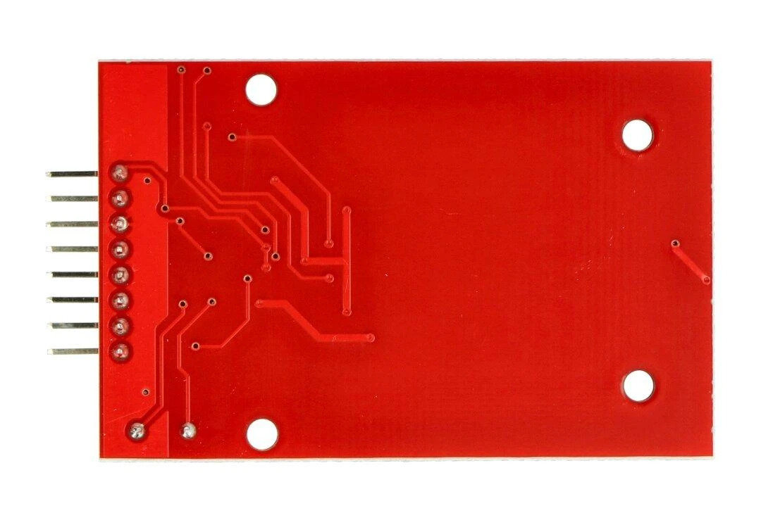 RF522 RC522 13.56MHz SPI + kortelė ir raktų pakabukas - raudonas - Iduino ME138