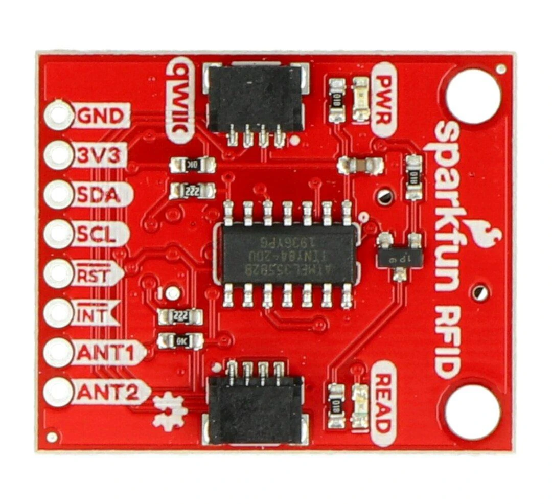 SparkFun RFID skaitytuvo plokštė su Qwiic jungtimis