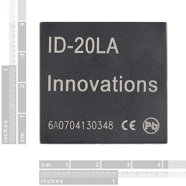 RFID skaitytuvas ID-20LA su matavimo liniuotėmis
