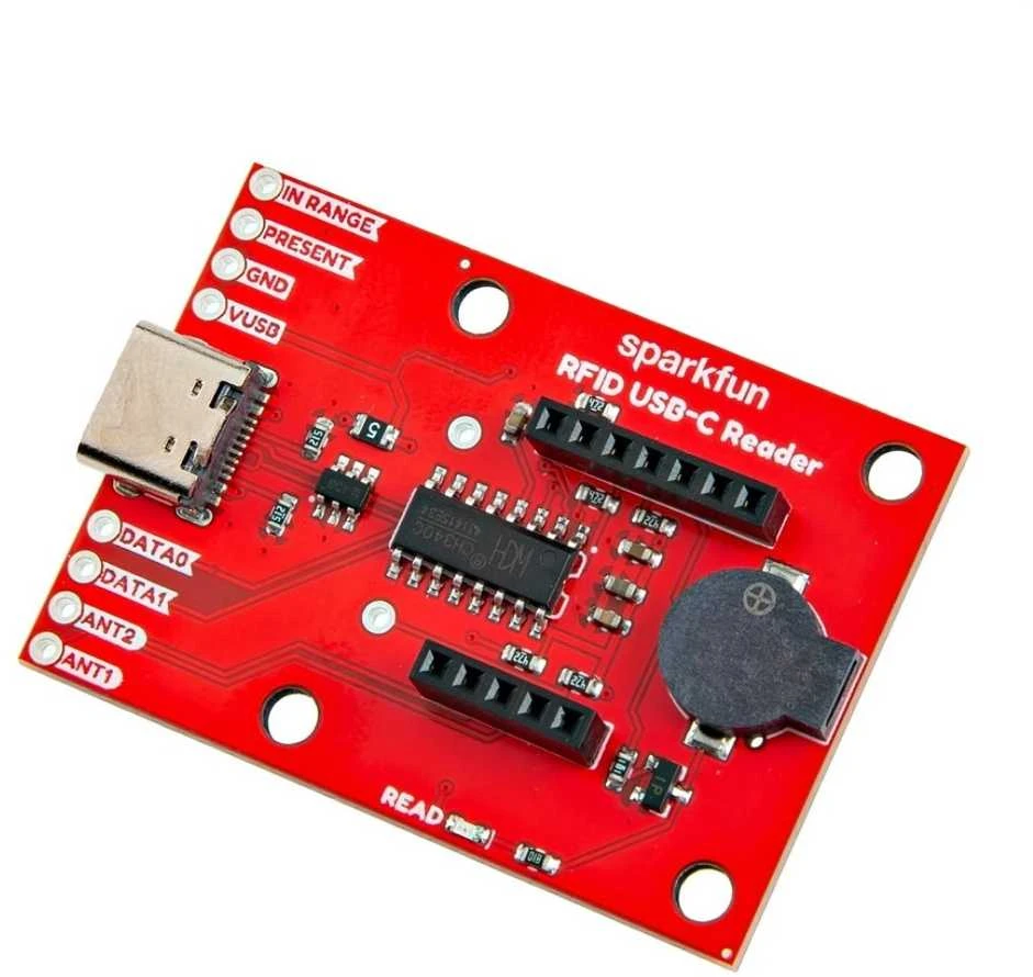 RFID žymų skaitytuvas 125 kHz – USB C tipo – SparkFun SEN-28020