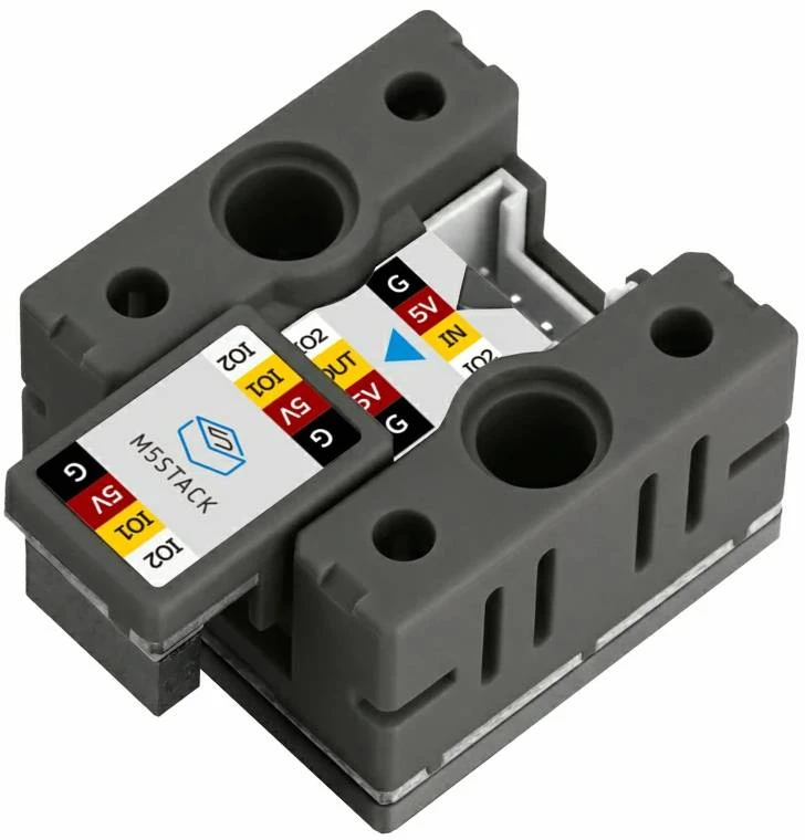 RGB grandinė - RGB LED matrica 8x8 - UART - M5Stack U218