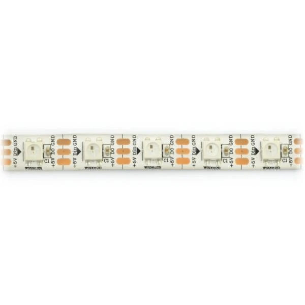 Oem RGB LED juosta WS2812B - 30 LED/m 5V - 5m